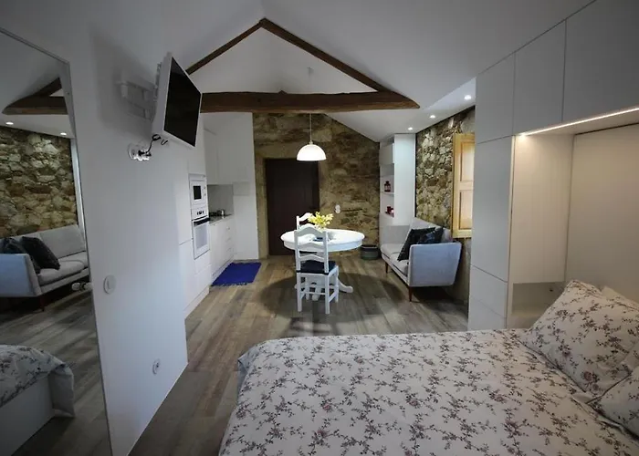 Casinha Pousafoles Vakantiehuis